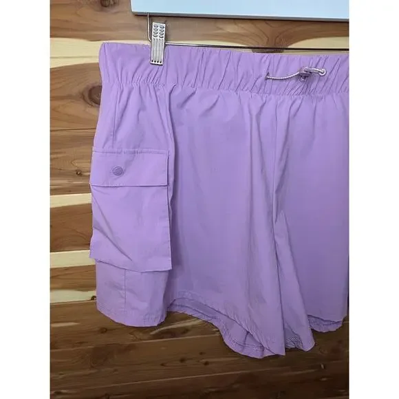 Avalanche Explorer Ripstop Cargo Purple Shorts Size XL - Picture 6 of 9
